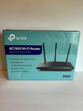 NEW Tp-link Ac1900 Smart Wifi Router archer A8 Black 1090 Z46/26 TC 