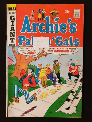 Archie Giant Series * No. 64 / 1971 * Archi's Pals'n'Gals