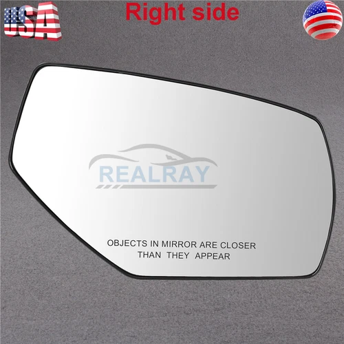 Mirror Glass Right Hand Side Heated for Chevy Passenger 22919746 Chevrolet GMC