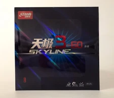 DHS Skyline 3-60 Table Tennis Racket Rubber Sponge Red Color 2.10 mm