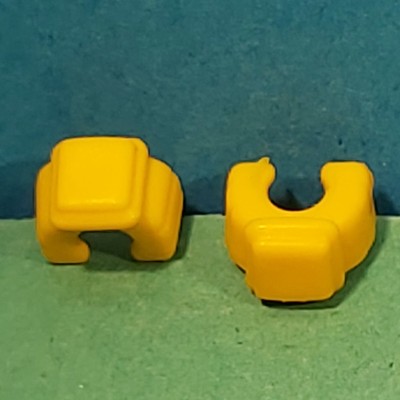 Lot De 4 Poignées Playmobil Catégorie 2 Référence 7 - Accessoires D'occasion En Très Bon état