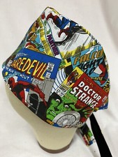 Men/Women Surgical Scrub Cap Lined Doctor Spider 100 Cotton