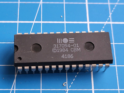   MOS 317054-01   Commodore Plus4 C16 C116   schneller Versand  