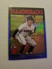2021 Topps Series 2 1986 Chrome Andy Young RC Blue Parallel Refractor 117/150