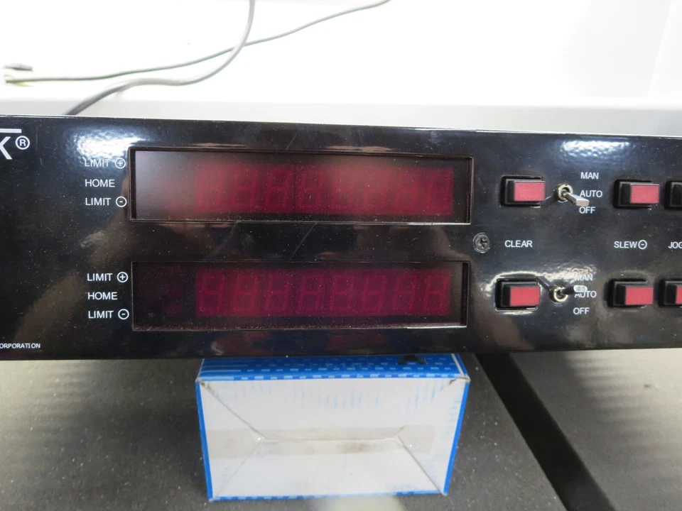 Advanced Control Systems (ACS), MCU-2, Motor Controller, Dual Axis, 115 VAC - Image 4 of 4