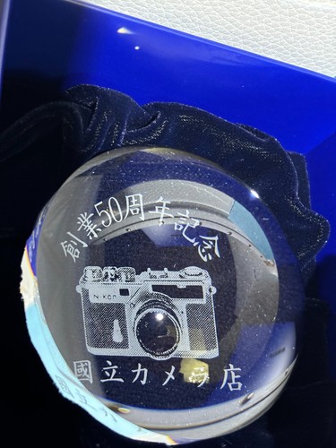🚀🎁RARE《TOP MINT》Nikon SP Desk Loupe Famous Camera Shop 50th Anniversary JAPAN✈ - Picture 5 of 11
