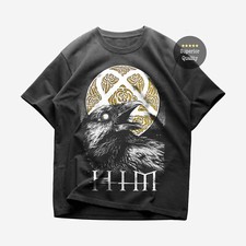 Heartagram Tee Him Band T-Shirt Ville Valo Love Metal Merch Crow and Heartagram