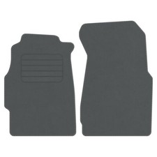 Velours Fußmatten für Honda Civic VI Stufenheck Bj. 1995 – 2001 VORNE GRAU STD