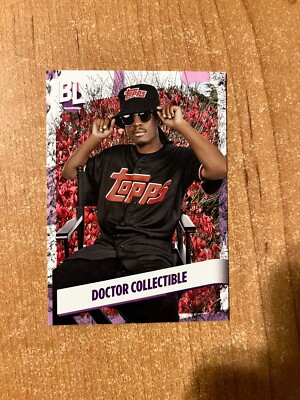 2024 Topps Big League - Doctor Collectible - #HI-CP Influencer SSP Card
