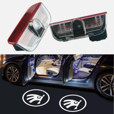 Türlicht LED Laser Projektor passend für Skoda Superb MK2 MK3 Typ 3T/3V DH*