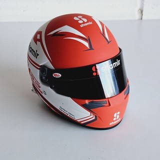 Bell Helmet F1 Shamir 50 Years Limited Edition 1/150 1:2 Mini Helmet Line