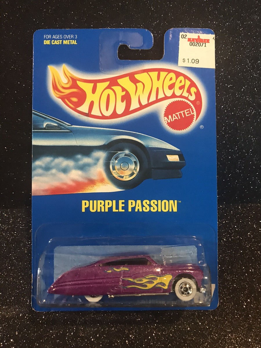 ホットウィール 1992 TOY FAIR PURPLE PASSION Hot Wheels~1992~Collectors No. 87~Purple Passion~See Description