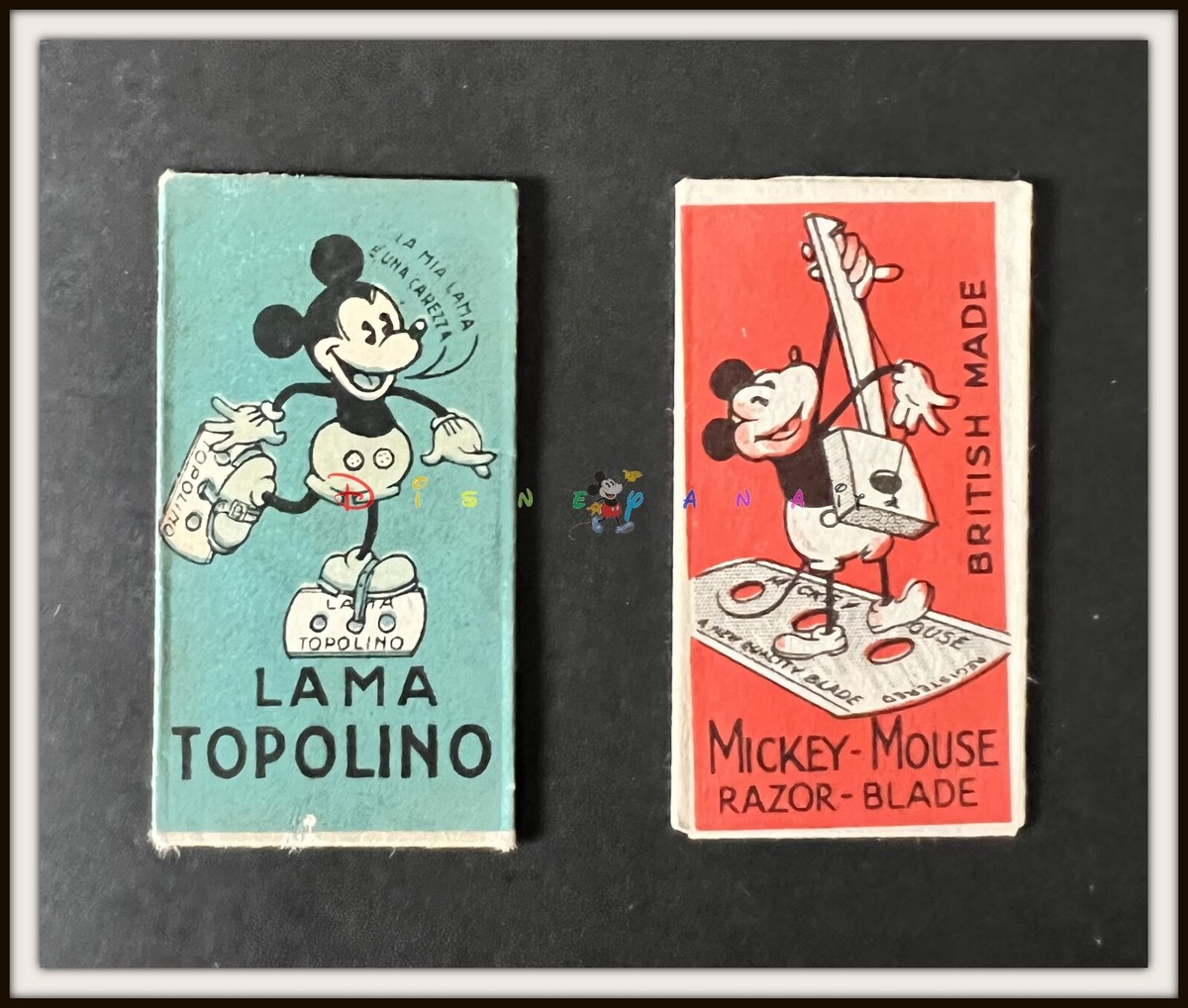 30s mickey mouse old maid card ミッキーマウス 1930s Mickey Mouse Old Maid Cards with Box. - Van Eaton