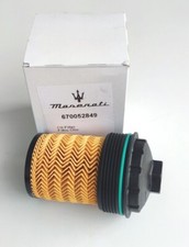 1x Filtro de aceite OEM filtro de aceite Maserati MC20 / MC20 Cielo Grecale Trofeo 670052849
