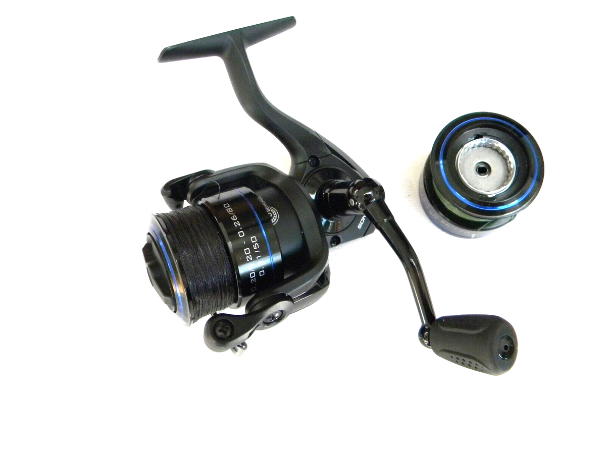 SKSC sonic 3000 commercial front drag fixed spool fishing reel