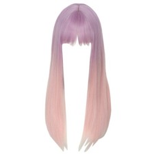 Natural Hairpiece Long Hair Wigs Full Head Toupee for Halloween Cosplay