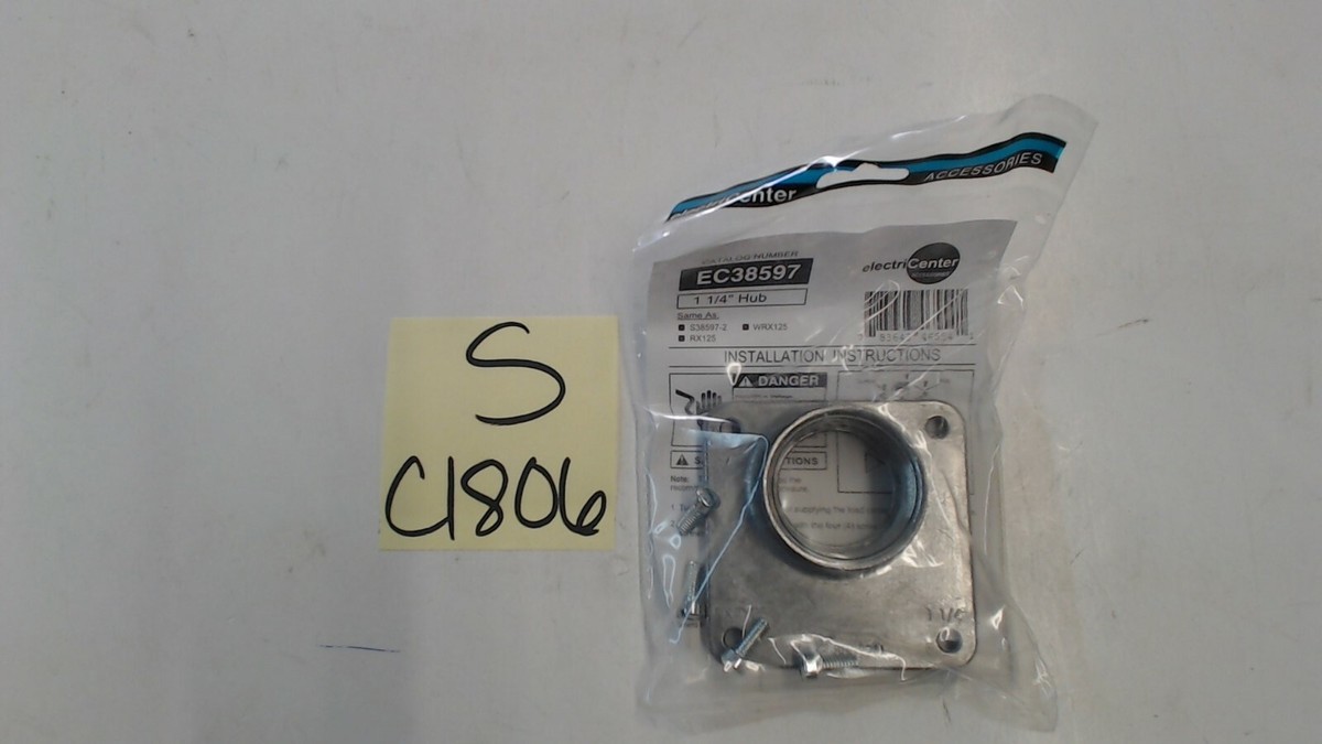 ElectriCenter EC38597 1 1/4in. Hub | eBay