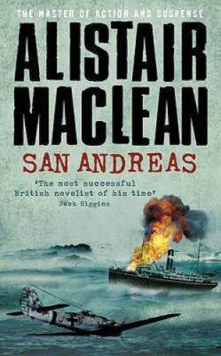 San Andreas - Paperback By MacLean, Alistair - ACCEPTABLE
