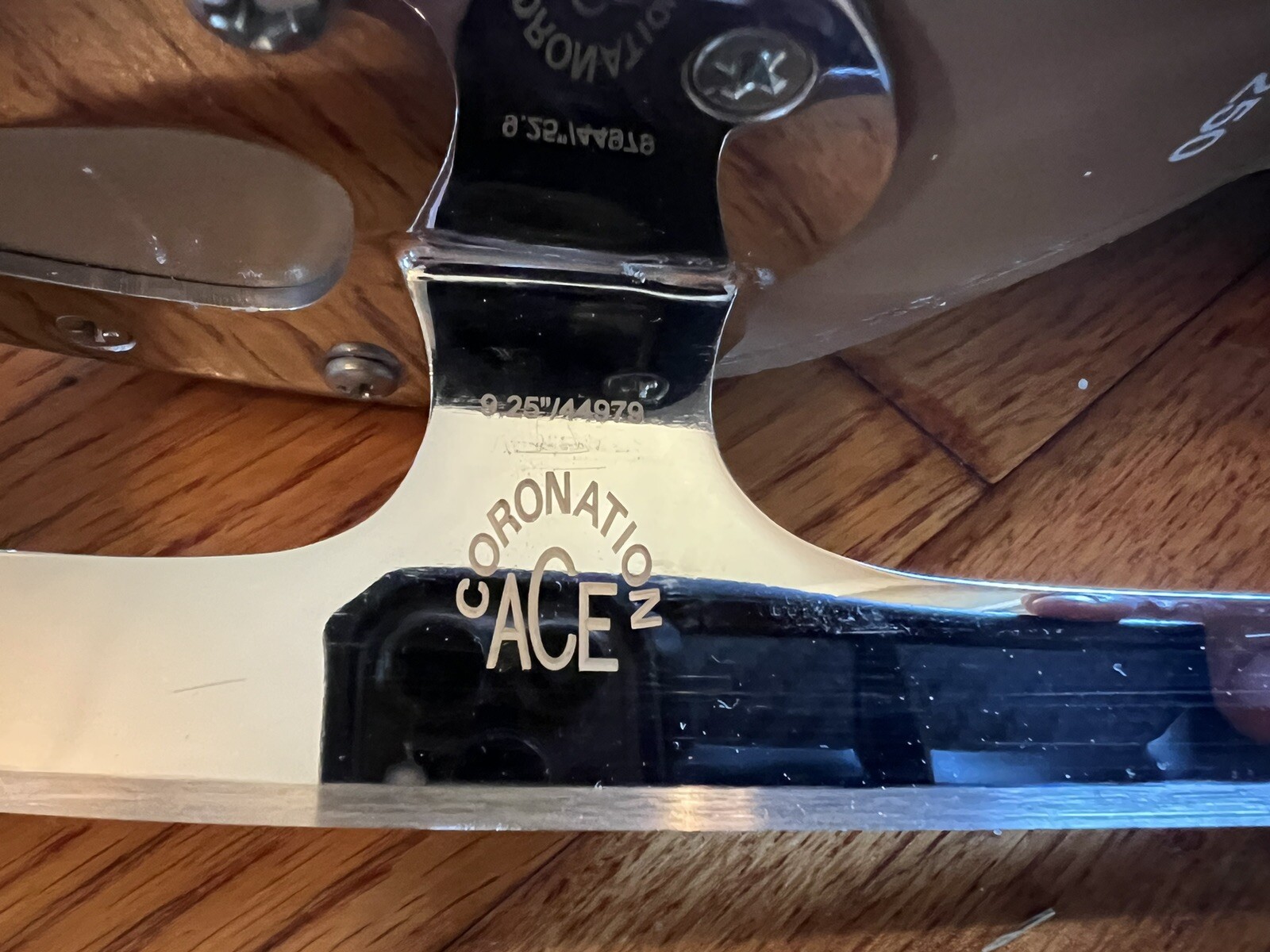 Edea Chorus 250 C Coronation ACE Blade No Scratches On Blade eBay