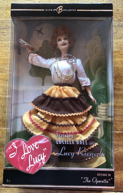lucille ball barbie doll