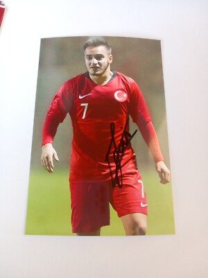 Signed Photo Yusuf Sari Turkey NEW (2)