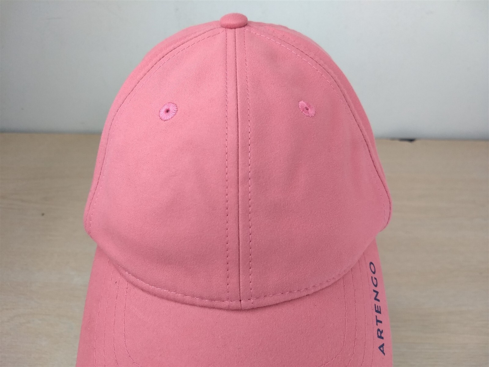 ARTENGO ADJUSTABLE STRAPBACK BASEBALL HAT/CAP, RU… - image 6