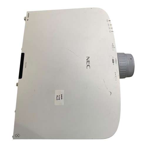NEC NP-PA550W 2479 Lamp Hours 5500 Lumens Projectors - Picture 2 of 6