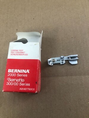 BERNINA 2000 SERIES BERNETTE 300/00 A91467760C0 FOOT