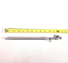 Vtg Dual Foot Tire Pressure Guage Pnuematic Components Ltd England 12.5 Long