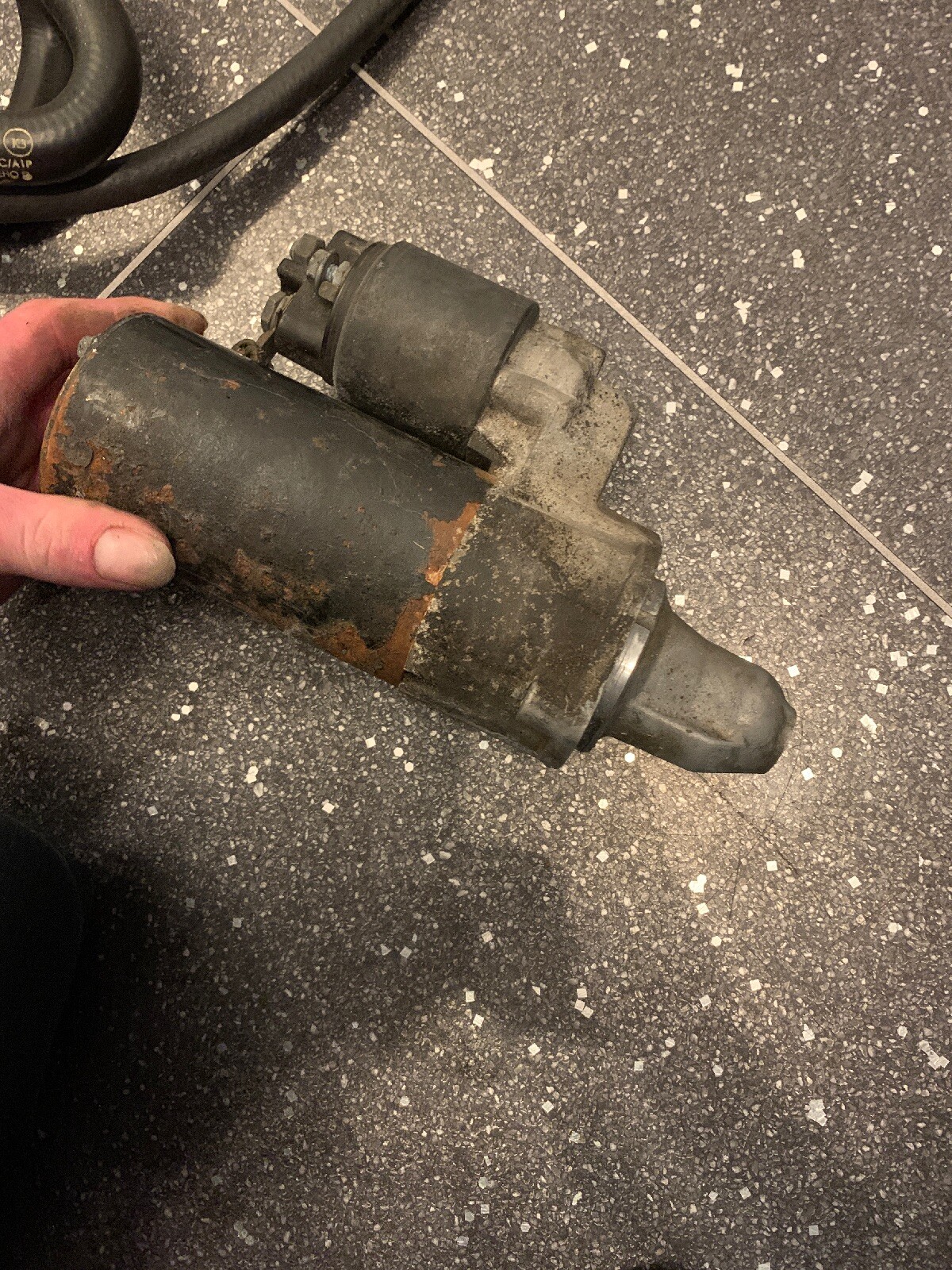 Mercedes CLK W209 SLK W170 SL W129 Starter motor 1005821942 BOSCH 