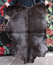 Angora Goat Leather Angora Goatskin Fur Rug Pelt Hide 100% Natural Goat Skin Rug