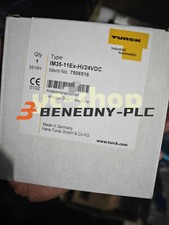 1pc TURCK IM35-11EX-HI/24VDC new Safety barrier module Fast Shipping via