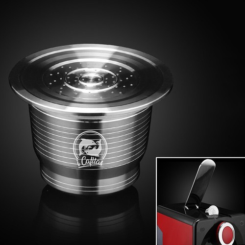 Stainless Steel Metal Coffee Capsule 