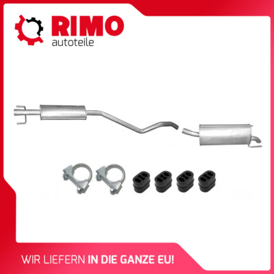 Opel Astra H 1.2 1.4 Fließheck 3+5 Türen Auspuff Auspuffanlage Mit Montagesatz