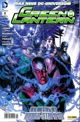 GREEN LANTERN 9 DC neu