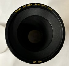 Kodak Retinar S-AV 1000 85mm