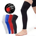 1x Compression Sleeve Full Leg Support Knee Brace Long Thigh Calf Socks Stocking