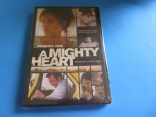   A Mighty Heart  w/Angelina Jolie; Drama/True Story/DVD/New