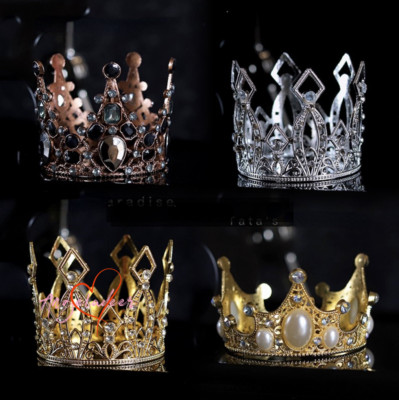 1/3 Uncle BJD Headwear Gothic Retro European Crown Multi Style Doll Accessories