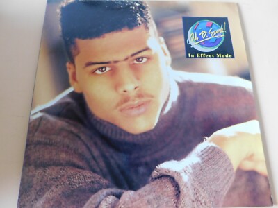 Al B. Sure - In effect mode - Vinyl 12'' LP