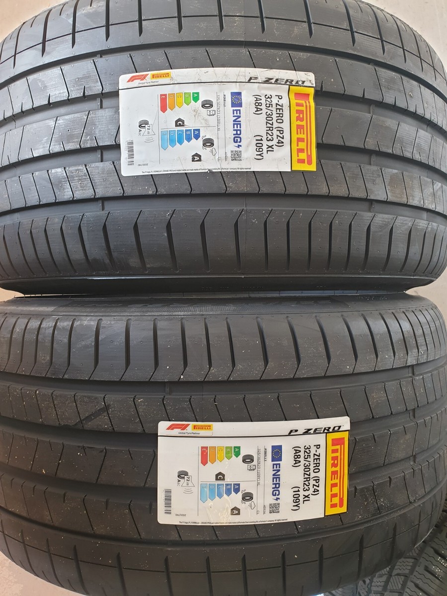 2X NEW PIRELLI P ZERO PZ4 SUV 325/30/23 325 30 ZR23 XL 109Y