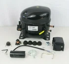 SIKELAN ADW142T6 REFRIGERATION COMPRESSOR 1/2 HP 1372BTU LBP 120VAC R134A