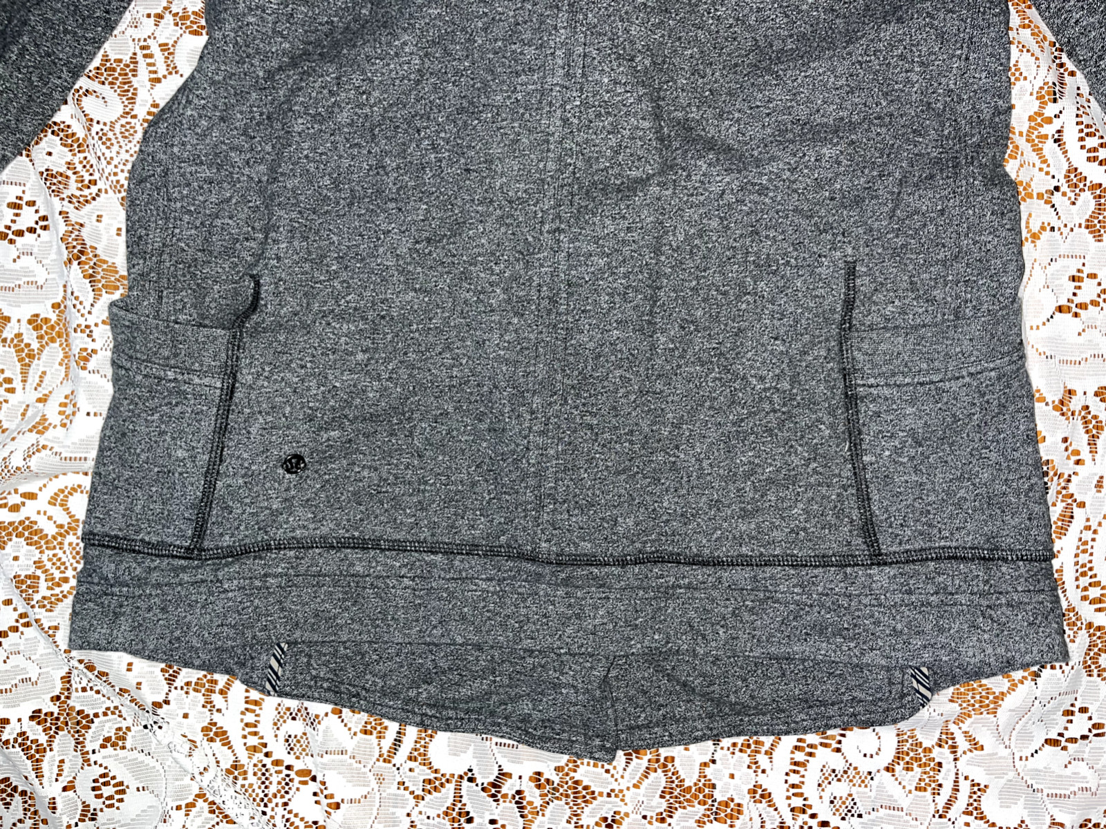 PPWC Heathered Gray lululemon jacket oversized ho… - image 12