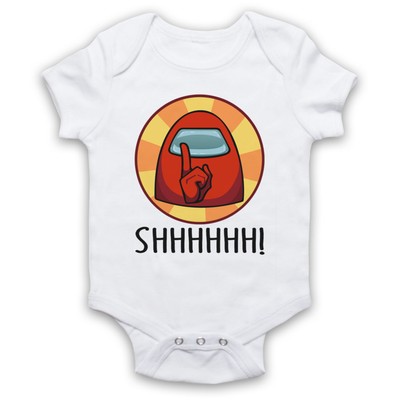 UNTER UNS SHHHH! IMPOSTER ONLINE COMPUTERSPIEL KILLER BABY WACHSEN BABYANZUG GESCHENK