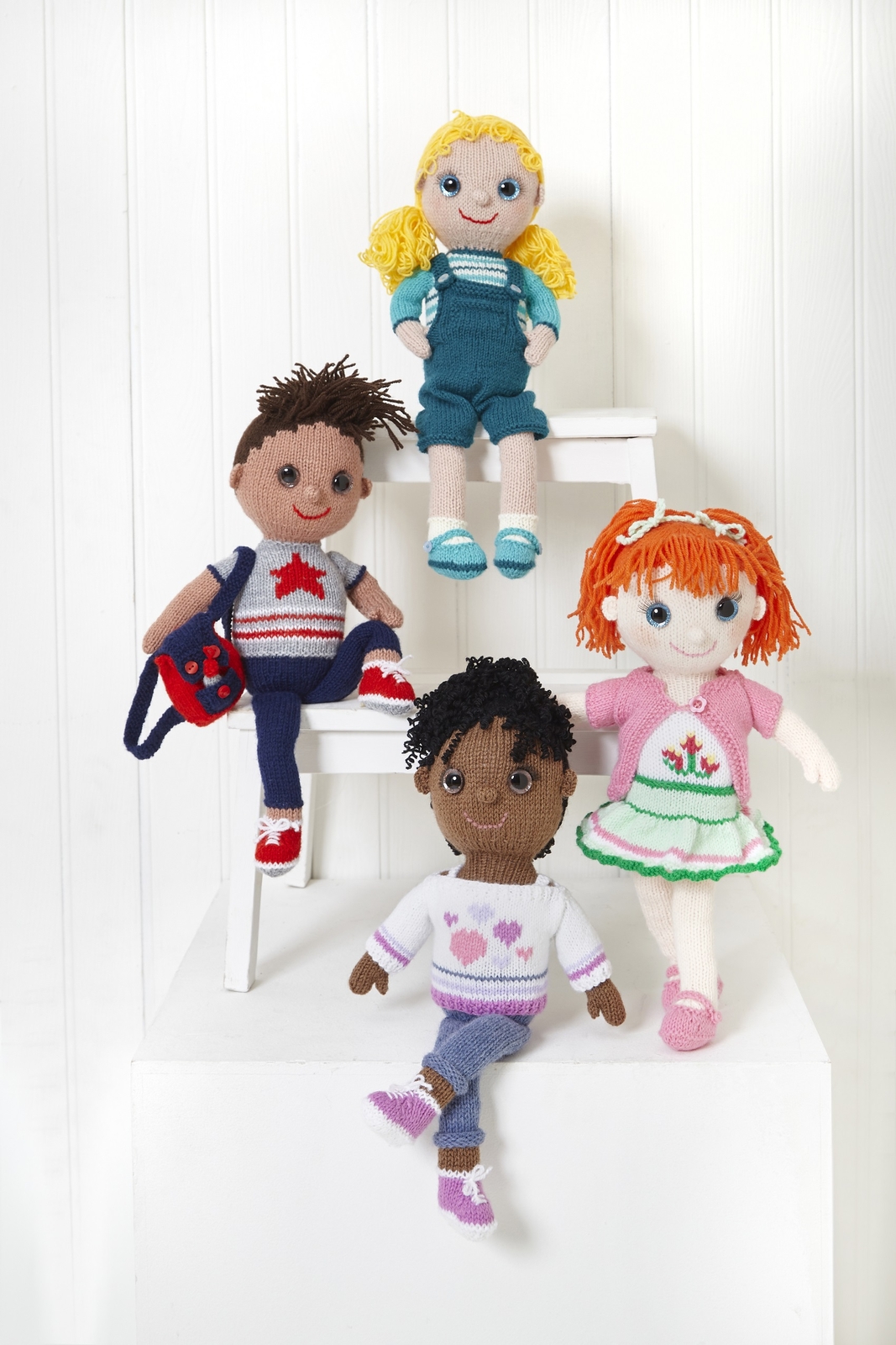 Playtime Book 1 King Cole – Toy Dolls & Outfits Knitting Book by Carol Connelly - Image 3