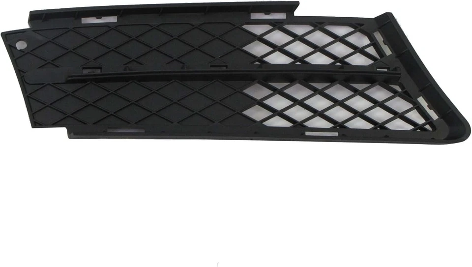 Black Bumper Grille + Inserts for 2006-2008 BMW 3 Series 323i 328i 335xi (3Pc) Foto 3 de 4