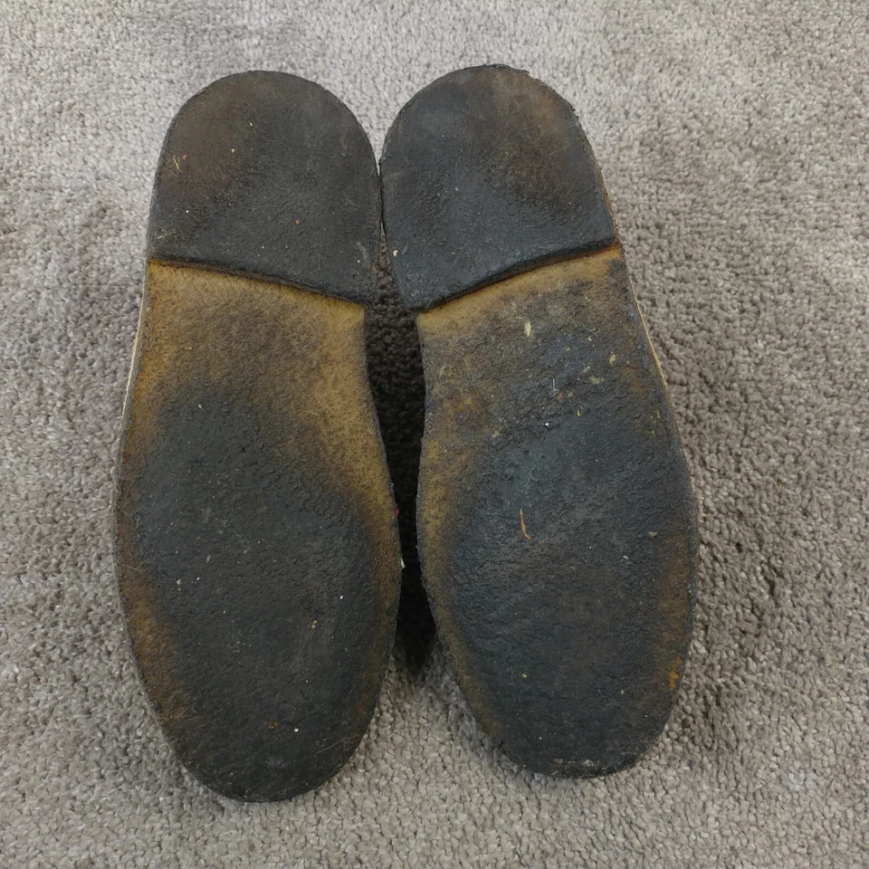 Botas Clarks Desert para mujer talla 6,5 Lisa King suela de crepé vitral arte zapatos Foto 2 de 4