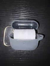 AirPods 3rd Gen Case Cover   Black Silicone Shockproof Skin   Dust Cap   Ships F