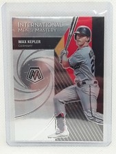 Max Kepler 2021 Mosaic Baseball - Men Of Mastery #IM4  - Minnesota Twins