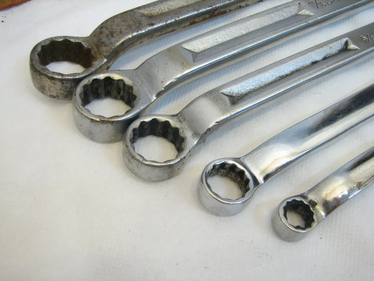 Snap on box wrench set deals